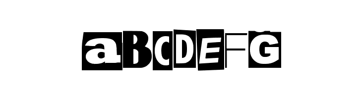 MPF Kidnapped  Free Fonts Download