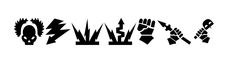 Imperial Symbols  Free Fonts Download