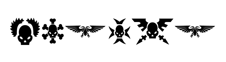 Imperial Symbols  Free Fonts Download