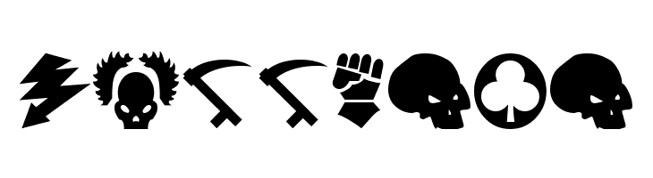 Imperial Symbols  Free Fonts Download