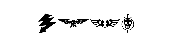 Imperial Symbols  Free Fonts Download