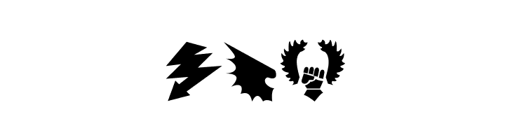 Imperial Symbols  Free Fonts Download