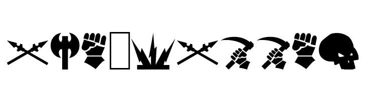 Imperial Symbols  Free Fonts Download