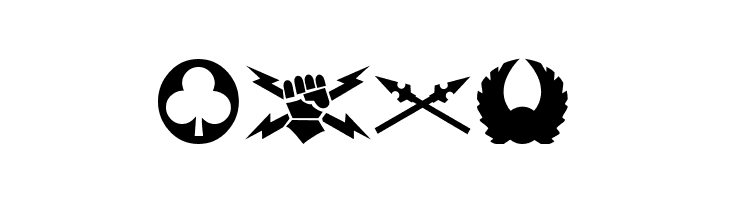 Imperial Symbols  Free Fonts Download