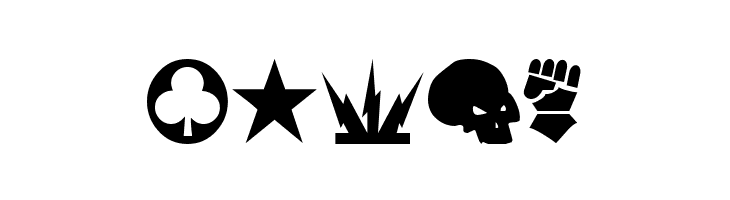 Imperial Symbols  Free Fonts Download