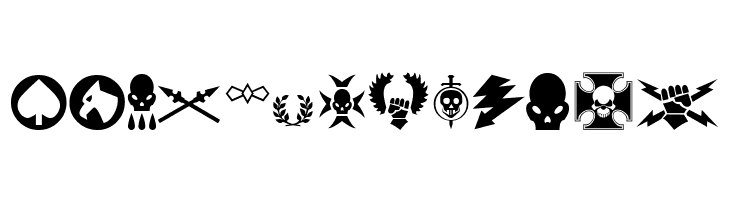 Imperial Symbols  Free Fonts Download