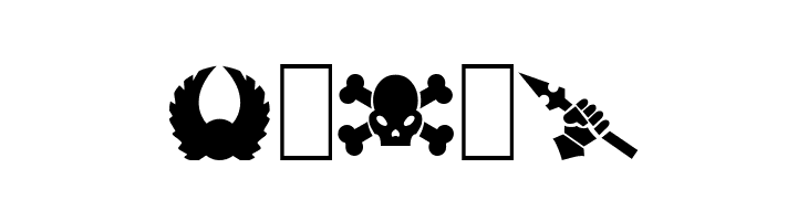 Imperial Symbols  Free Fonts Download