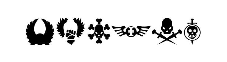 Imperial Symbols  Free Fonts Download