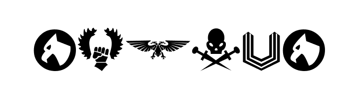 Imperial Symbols  Free Fonts Download