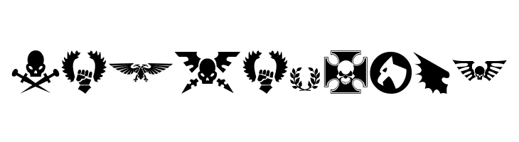 Imperial Symbols  Free Fonts Download