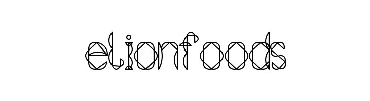 Tetraclericton  Free Fonts Download