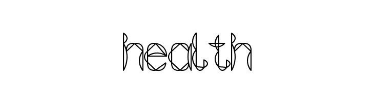 Tetraclericton  Free Fonts Download