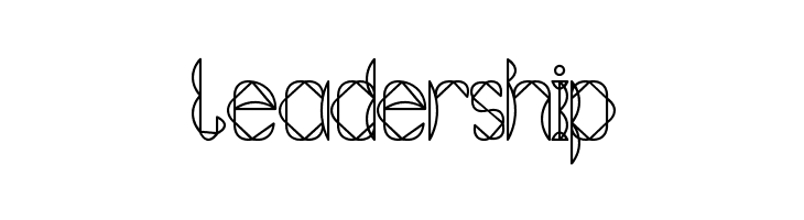 Tetraclericton  Free Fonts Download