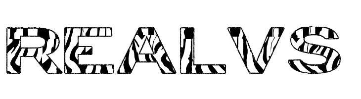 zebra tfb  Free Fonts Download