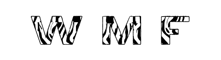 zebra tfb  Free Fonts Download