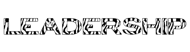 zebra tfb  Free Fonts Download