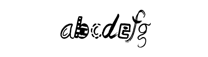 Sketchbook Challenge  Free Fonts Download