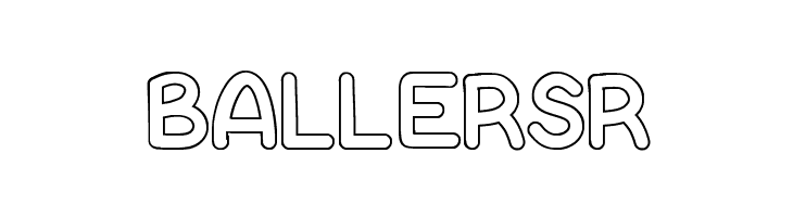 Bubble Letters  Free Fonts Download