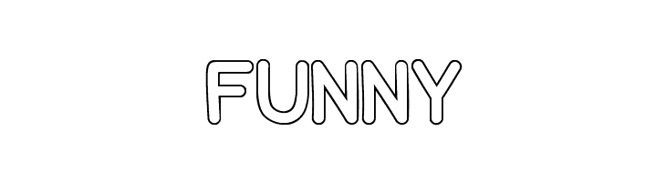 Bubble Letters  Free Fonts Download