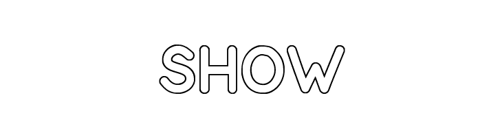 Bubble Letters  Free Fonts Download