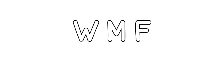 Bubble Letters  Free Fonts Download