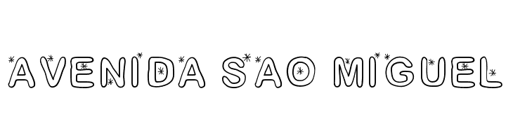 Lettreetoile  Free Fonts Download