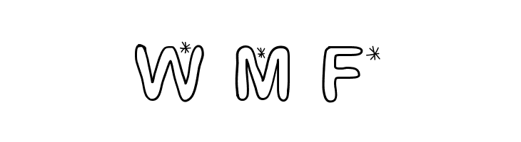 Lettreetoile  Free Fonts Download