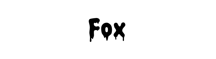 Fox Bacon Font