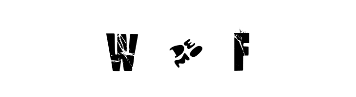 Old Note Demo Bold  Free Fonts Download