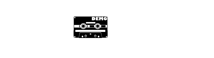 FT Cassette Demo  Free Fonts Download