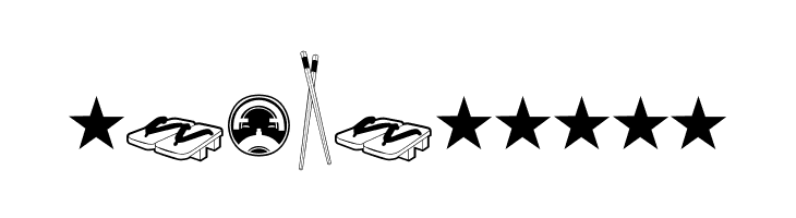 Nippon Noodle [demo] fenotype  Free Fonts Download