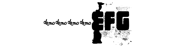 FT BigMedium_DEMO  Free Fonts Download