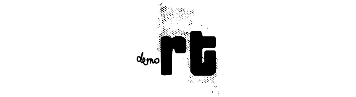 FT BigMedium_DEMO  Free Fonts Download