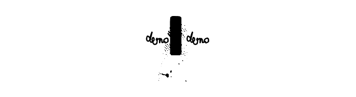 FT BigMedium_DEMO  Free Fonts Download
