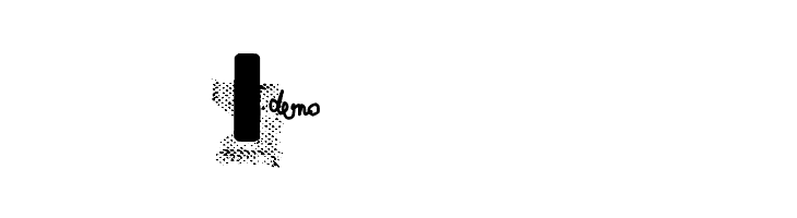 FT BigMedium_DEMO  Free Fonts Download