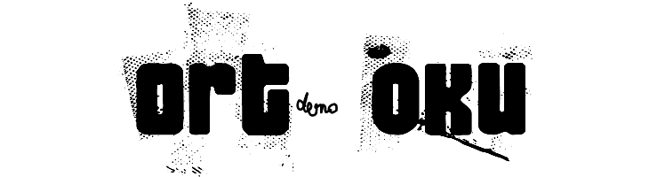 FT BigMedium_DEMO  Free Fonts Download