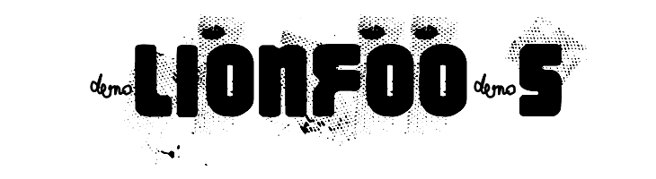FT BigMedium_DEMO  Free Fonts Download