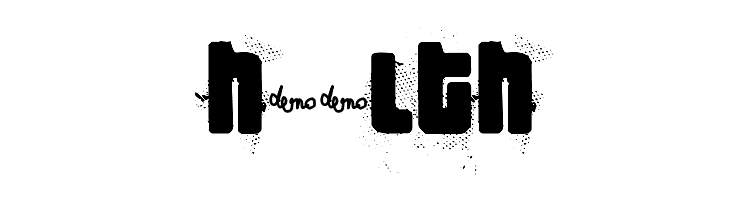 FT BigMedium_DEMO  Free Fonts Download