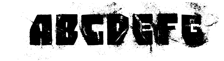 FT Trashed Paper Bag  Free Fonts Download