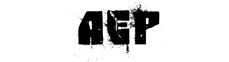 FT Trashed Paper Bag  Free Fonts Download