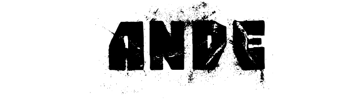 FT Trashed Paper Bag  Free Fonts Download