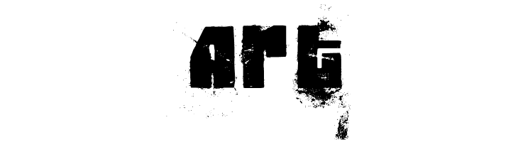 FT Trashed Paper Bag  Free Fonts Download