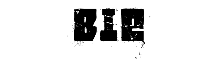 FT Trashed Paper Bag  Free Fonts Download