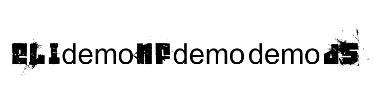 FT Trashed Paper Bag  Free Fonts Download