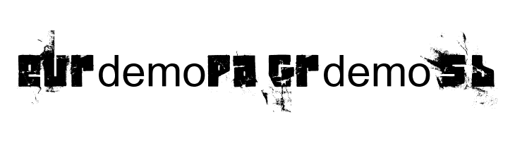 FT Trashed Paper Bag  Free Fonts Download