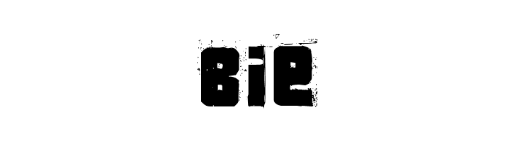 3 theHard way RMX-Regular DEMO  Free Fonts Download
