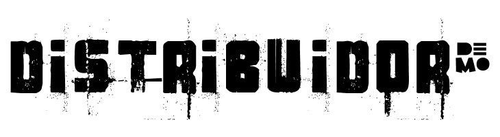 3 theHard way RMX-Regular DEMO  Free Fonts Download