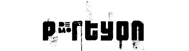 3 theHard way RMX-Regular DEMO  Free Fonts Download