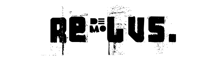 3 theHard way RMX-Regular DEMO  Free Fonts Download