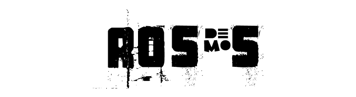 3 theHard way RMX-Regular DEMO  Free Fonts Download